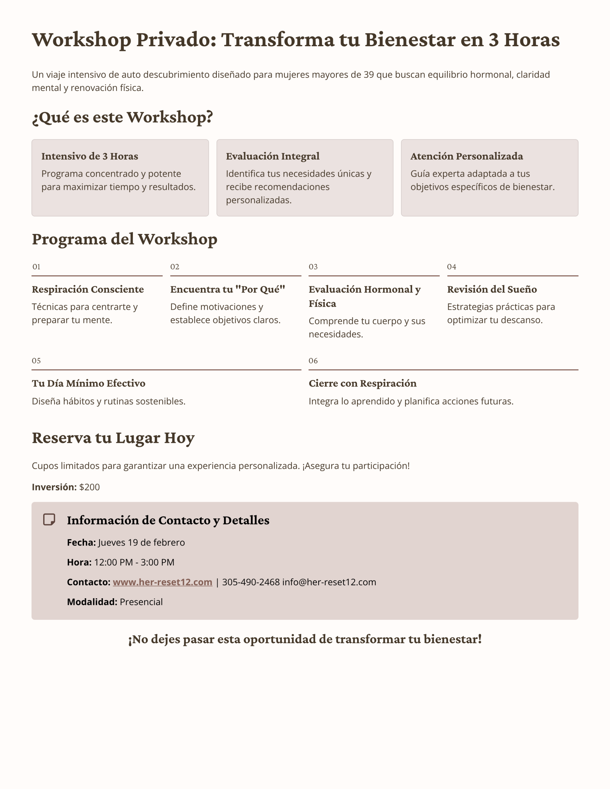 Detalles de EVALUATE